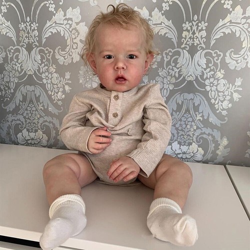 Reborn baby dolls soft - baby, 3d