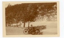 PHOTO photographie Snapshot, BERTHE SIDE CARS  course moto ancienne 1930