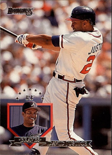 A4353 1995 donruss baseball - 1995,