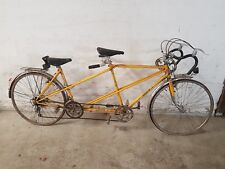 Vélo tandem bicyclette cycles GITANE vintage dans son jus à restaurer