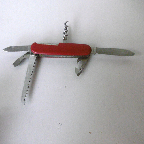 Ancien couteau suisse - suisse,