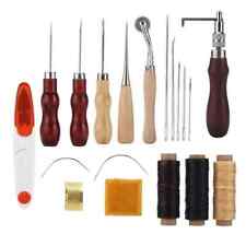 19 Pcs outils travail cuir