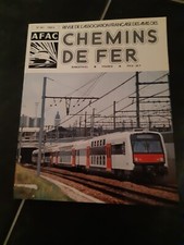 SNCF Revue AFAC Chemins de Fer 361 : Automotrice Z2N