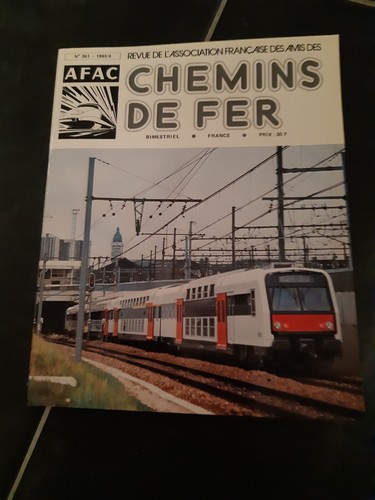 Sncf revue afac chemins fer - revue,
