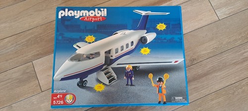 Playmobil 5726 avion jet - 5726, neuf