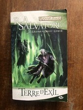 Royaumes oubliés, terre d'exil, la légende de Drizzt 2, Milady wizards - 2010