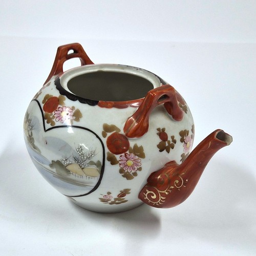 Théière porcelaine - en,