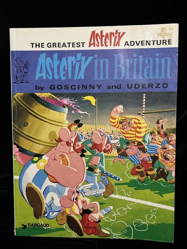 Asterix britain softcover - asterix, in