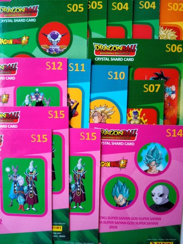 Carte dragon ball panini - carte,