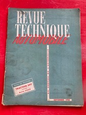 RTA revue technique TRACTEUR