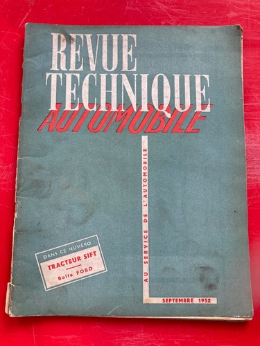 Rta revue technique - rta, tracteur
