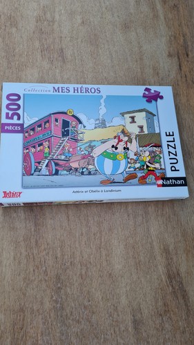 Puzzle astérix traditionnel - puzzle,