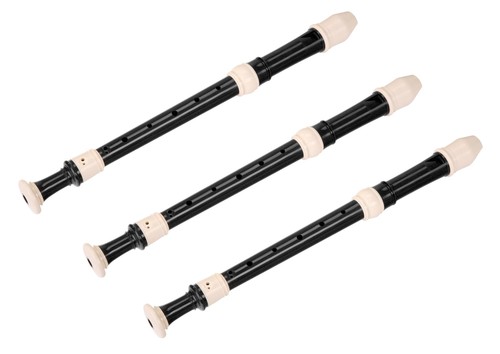 Flute bec alto doigte - bec, f-alto