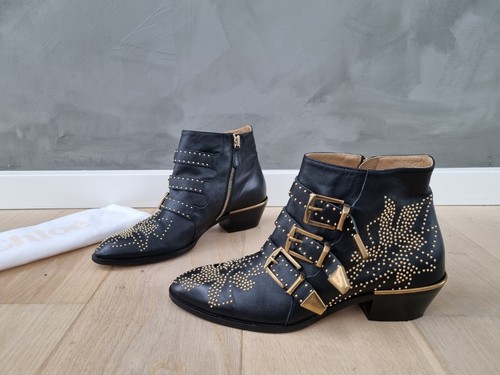 Chloé black leather chloe - leather,