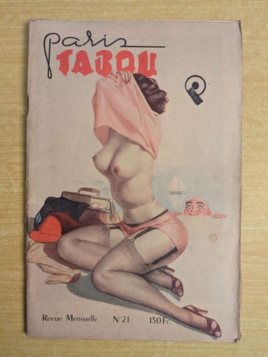 Paris tabou 1951 - paris,