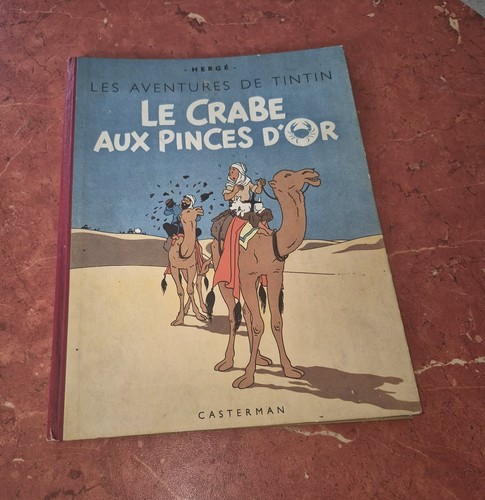 Ancien livre tintin le - , de