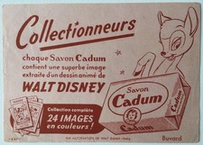 Buvard publicitaire ancien