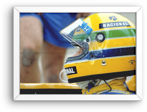 Photo encadrée ayrton senna - photo,