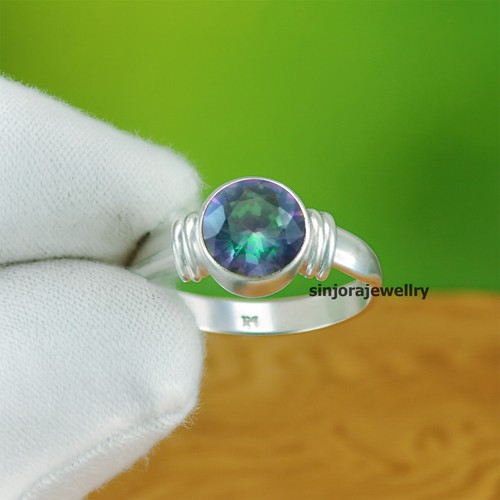 Bague cadeau argent - bague,