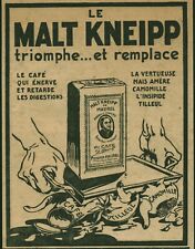 Publicité ancienne Malt