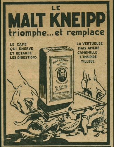 Publicité ancienne malt - publicité,