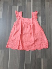Blouse orange 10 ans Okaidi