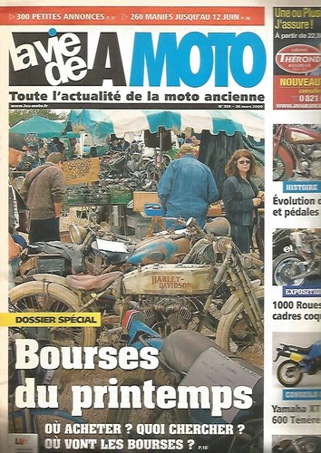 Vie moto n - moto, 1000