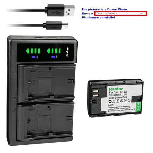Kastar battery ltd2 - kastar, usb