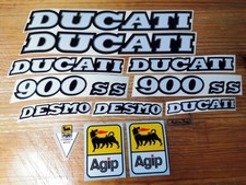 Ducati 900 SS 1991 desmo Agip