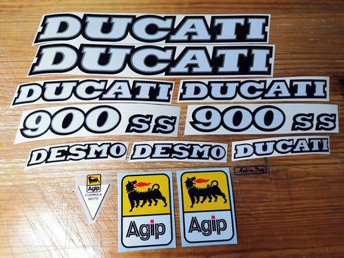 Ducati 900 1991 desmo agip - ducati, ss