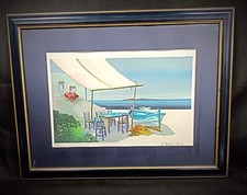 Joli lithographie de Jean