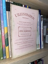 L'illustration théatrale n°51: Anna karénine - Février 1907 - Par Edmond Guiraud