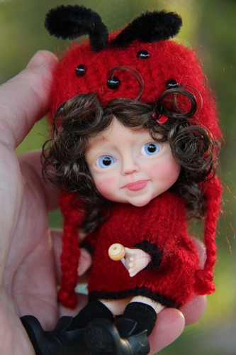 Ooak little palm darling - ooak,