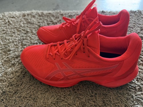 Asics solution speed ff3 coral - asics,