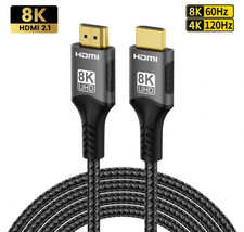 Cable HDMI 2.1 8K 4K 120Hz 2