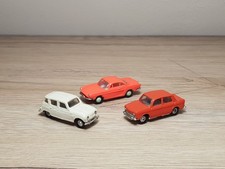 X 3 MICRO NOREV 1/86 ENSEMBLE DE RENAULT & SIMCA