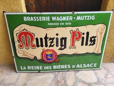 plaque émaillée ancienne