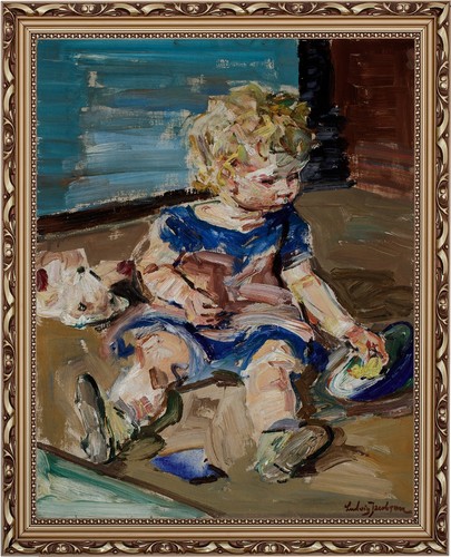 Huile sur toile - toile, signée