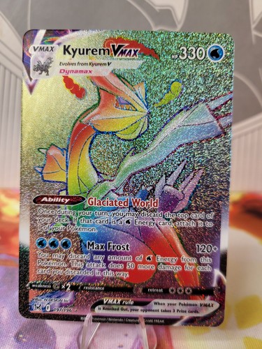 Kyurem vmax 197 secret - #197, rare