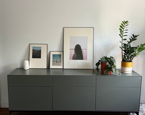 Sideboard treku lauki credenza - sideboard,