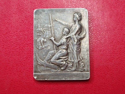 Superbe médaille argent - superbe,