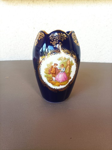 Vase porcelaine antiquité or - porcelaine,