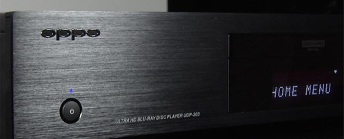 Oppo udp 203 - ultra, high