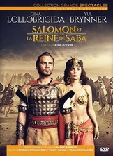 DVD : Salomon et la reine de Saba - PEPLUM