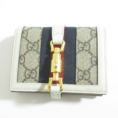 Portefeuille compact gucci - portefeuille,