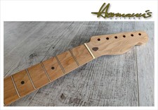 TL One Piece Neck En Érable Rôti, Points Noirs, 21 Frettes, Non Fini, Nr. TUF 05