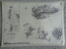 CARTE MARINE / Marmara island and Pasha Liman group