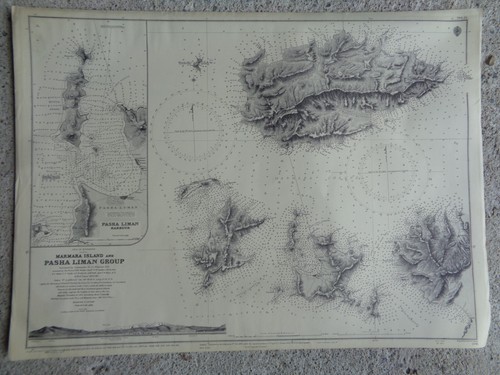 Carte marine marmara island - marine,