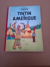 BD ,  BANDE DESSINEE BECASSINE , TINTIN EN AMERIQUE