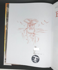 CARLONI - DEDICACE - BARBE-ROUGE - 2 - LES CHIENS DE MER - EO ( TTBE )